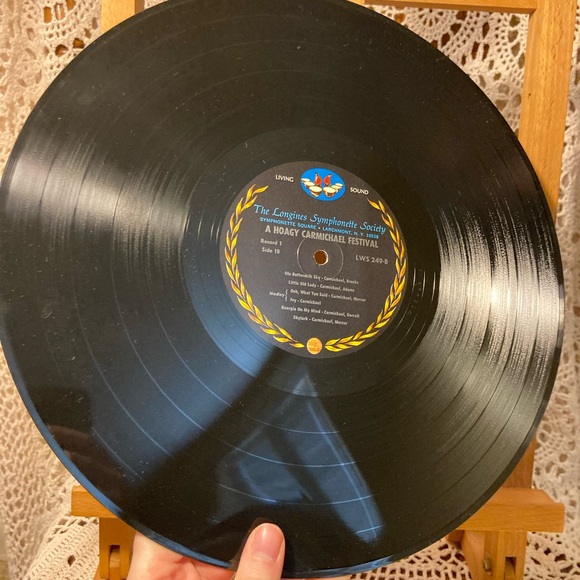 Hoagy Carmichael - Vintage Composer Festival Record, Longines - Picture 10 of 16
